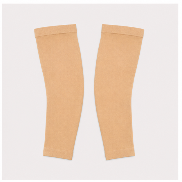 Skin Forearm Tattoo Cover Up Compression Sleeves Band Concealer Support - back view