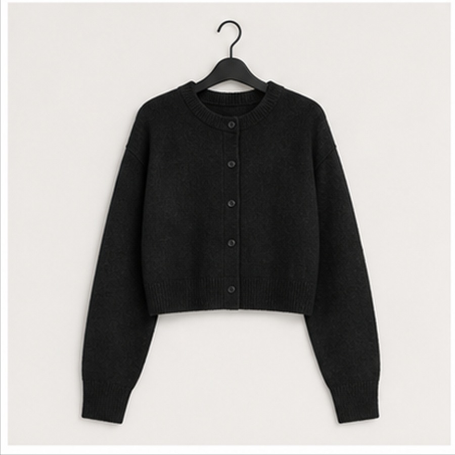 Women Crew Neck Summer Clothes, Fashion Spring Outfits, Y2k Fashion, Perfect for Church, Office AC - front view